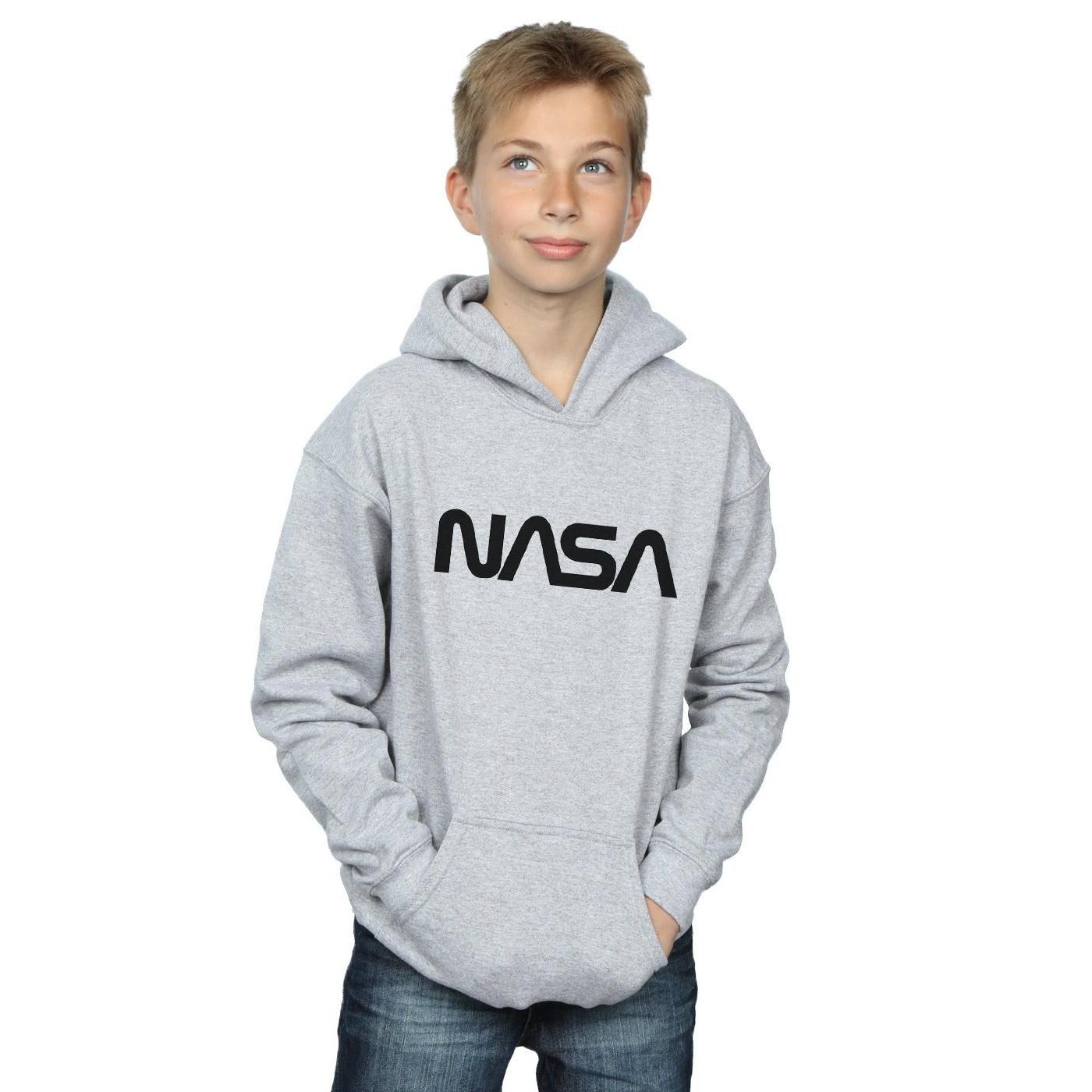 Nasa  Sweat à capuche MODERN LOGO 