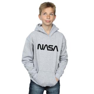 Nasa  Modern Logo Kapuzenpullover 