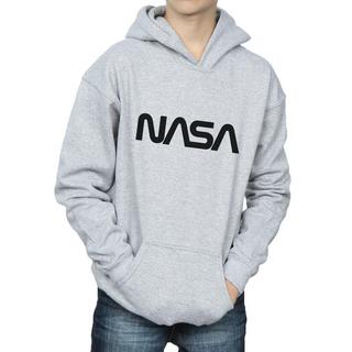 Nasa  Modern Logo Kapuzenpullover 