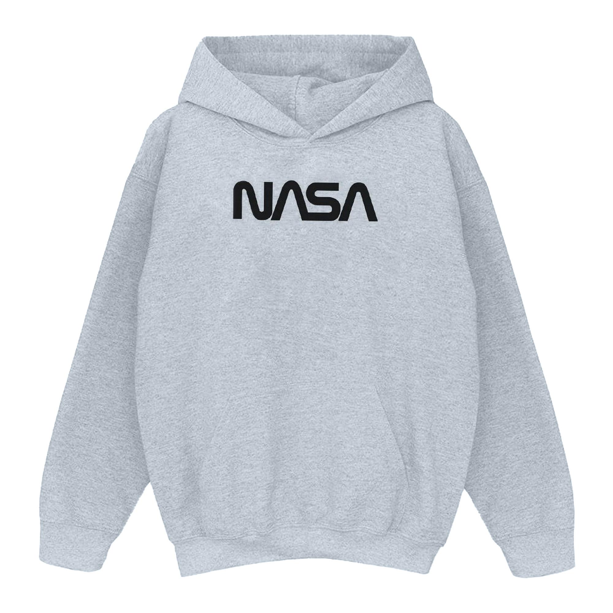 Nasa  Sweat à capuche MODERN LOGO 