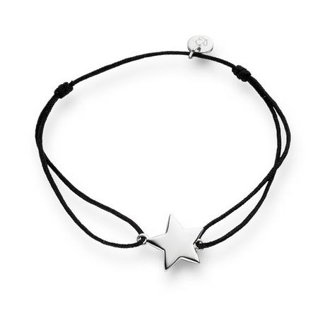 Glanzstücke München  Femme Bracelet en tissu Étoilé 