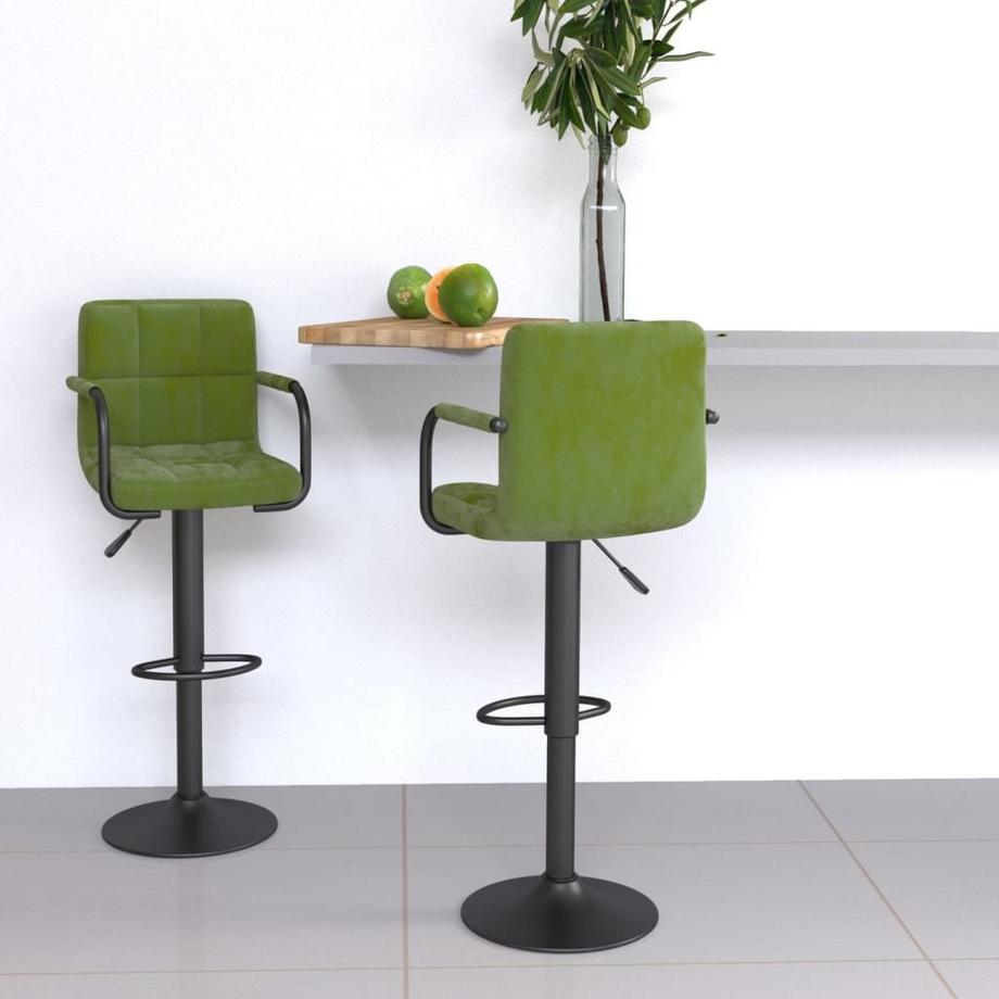 VidaXL Barhocker samt  