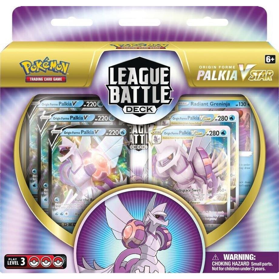 Pokemon  TCG: Origin Forme Palkia VSTAR League Battle Deck - EN 