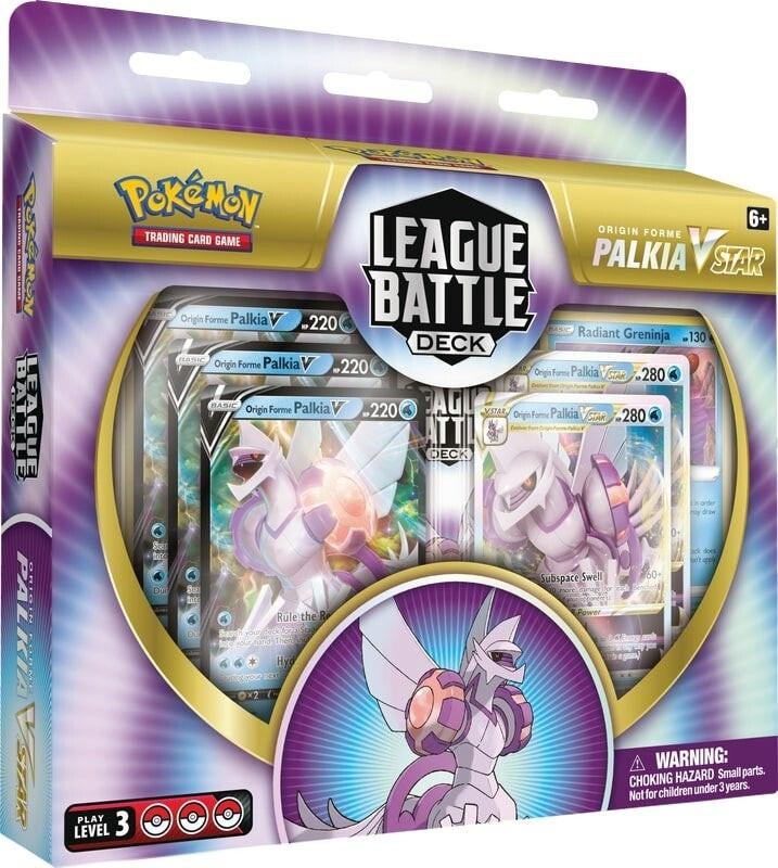 Pokémon  TCG: Origin Forme Palkia VSTAR League Battle Deck - EN 