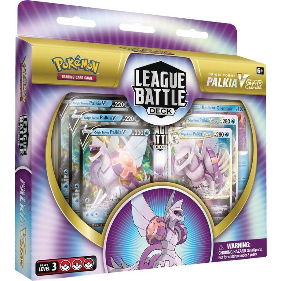 TCG: Origin Forme Palkia VSTAR League Battle Deck - EN
