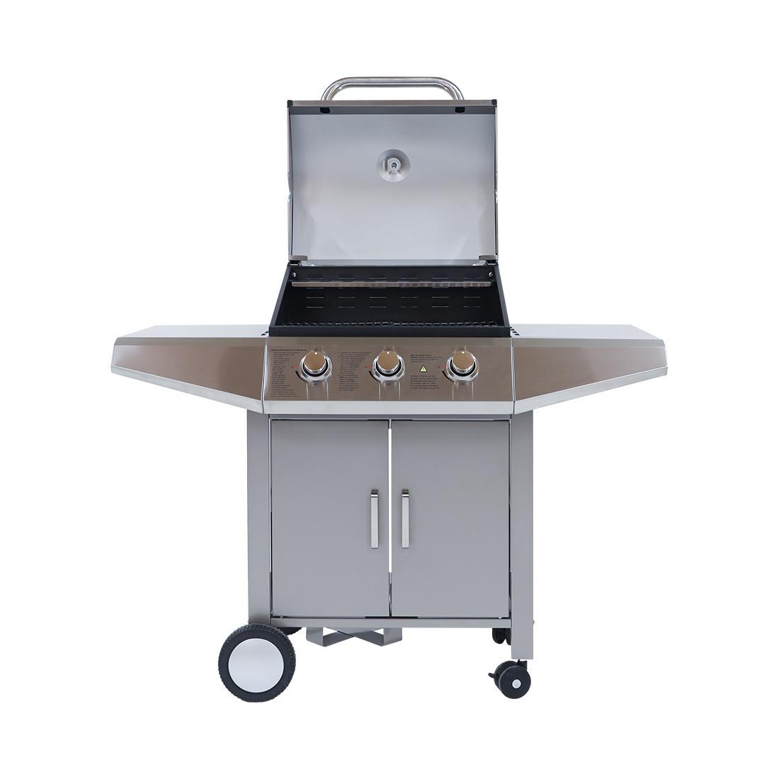 Mr. Grill  Gasgrill 3 Brenner L23T 