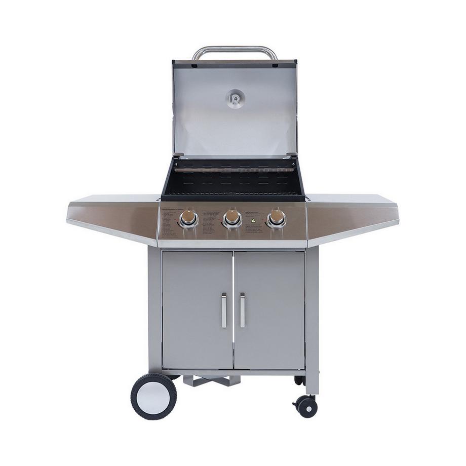 Mr. Grill  Gasgrill 3 Brenner L23T 