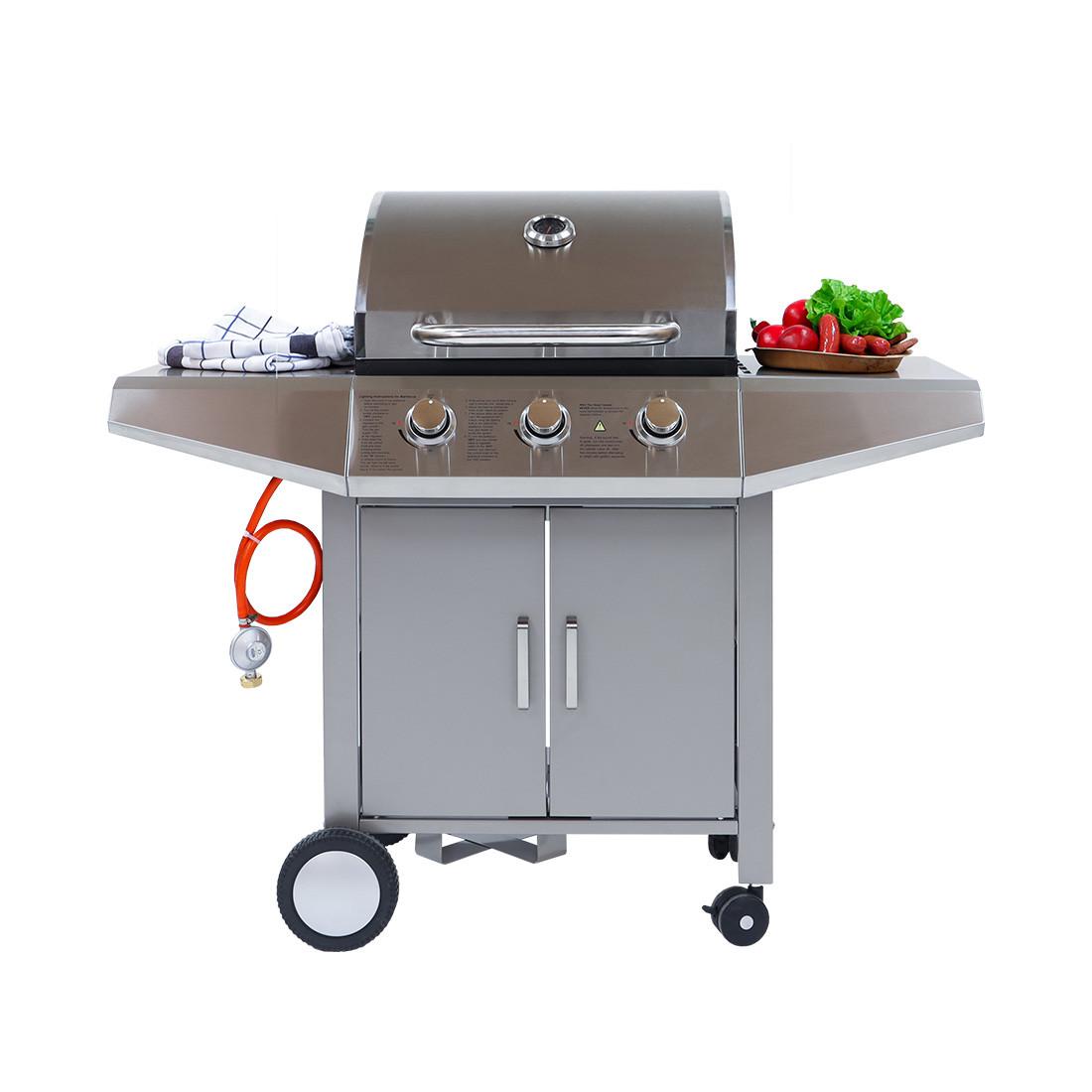 Mr. Grill  Gasgrill 3 Brenner L23T 