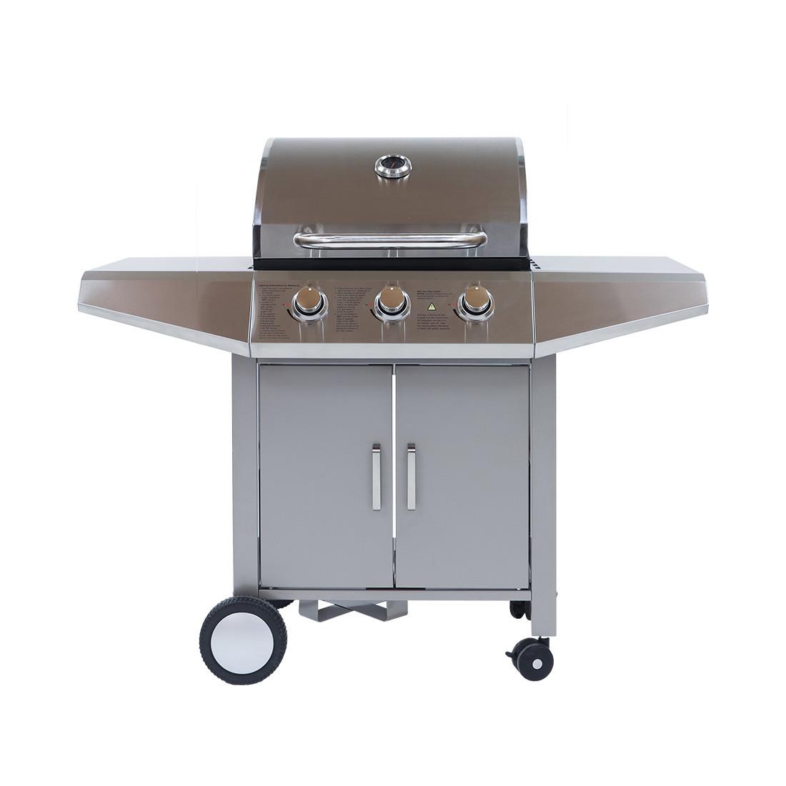 Mr. Grill  Gasgrill 3 Brenner L23T 