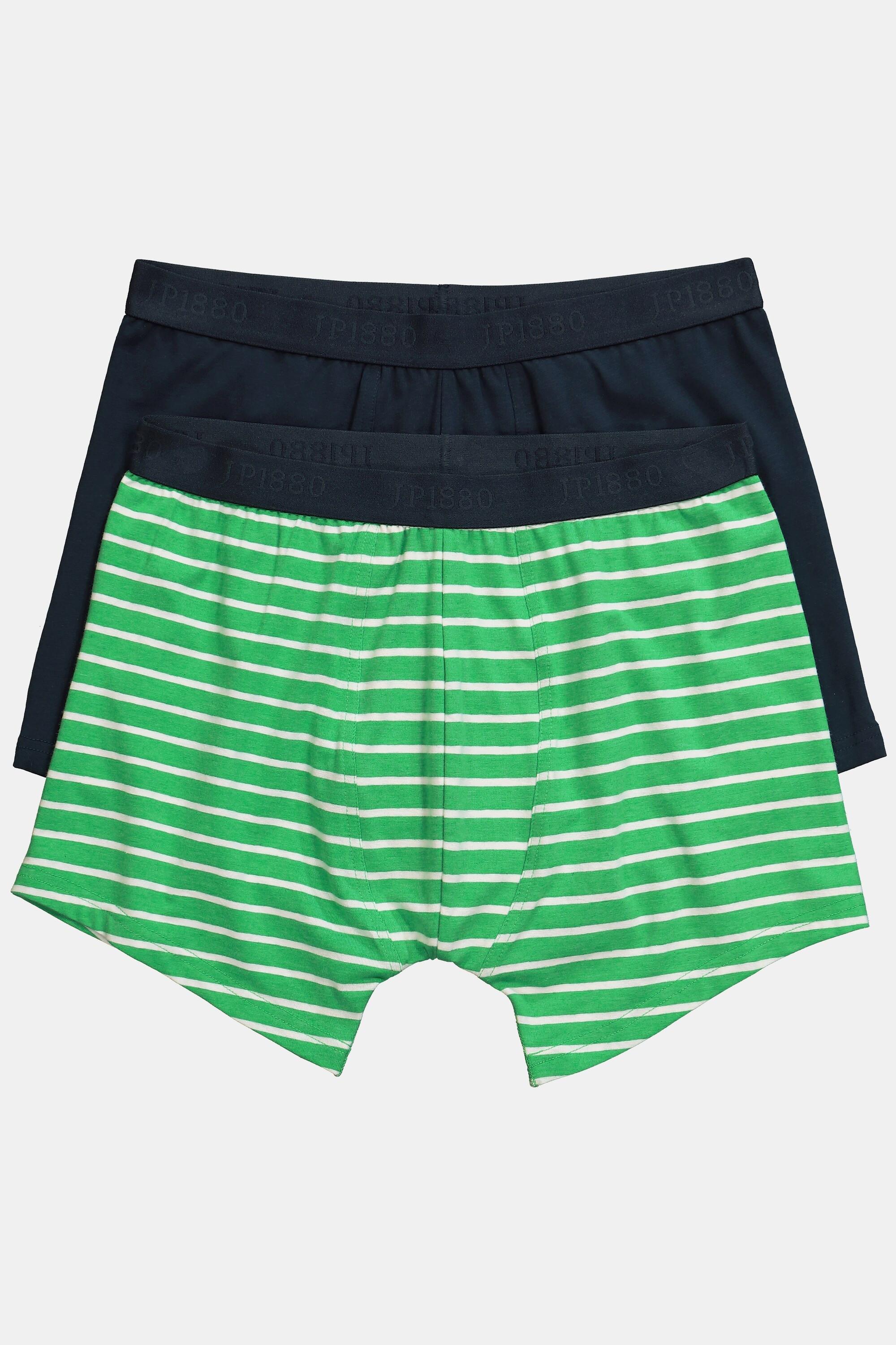 JP1880 Midpants FLEXNAMIC OEKO-TEX 2er-Pack Unterhose  