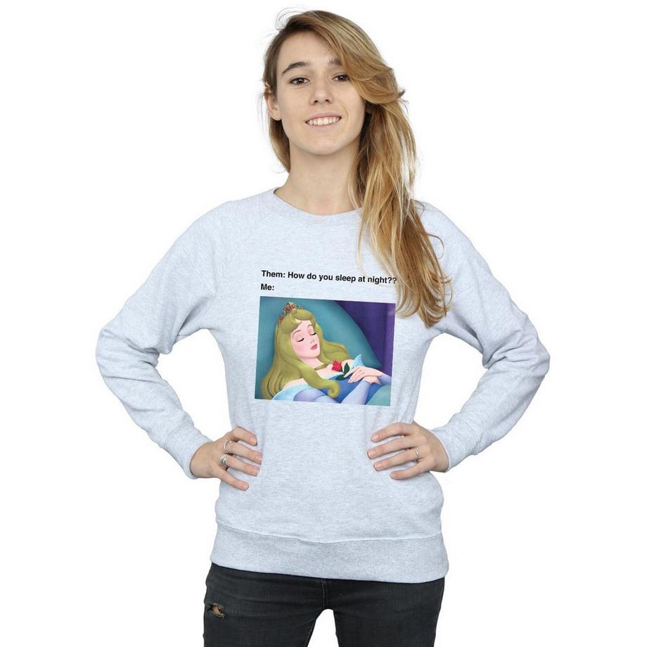 Disney Sleeping Beauty Sweatshirt Imprimé  