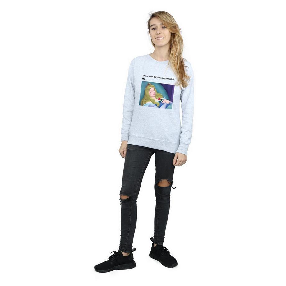 Disney Sleeping Beauty Sweatshirt Imprimé  