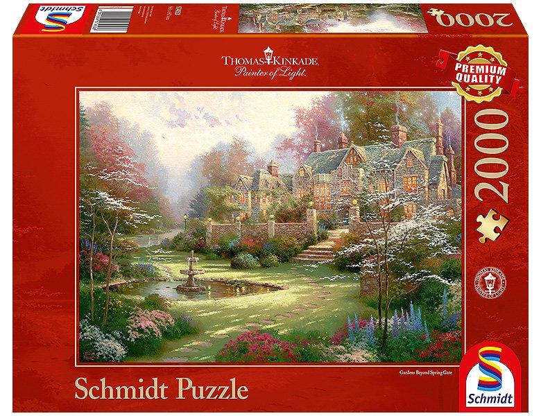 Puzzle Disney Schmidt 3000 p. La belle et la bête - Schmidt Spiele