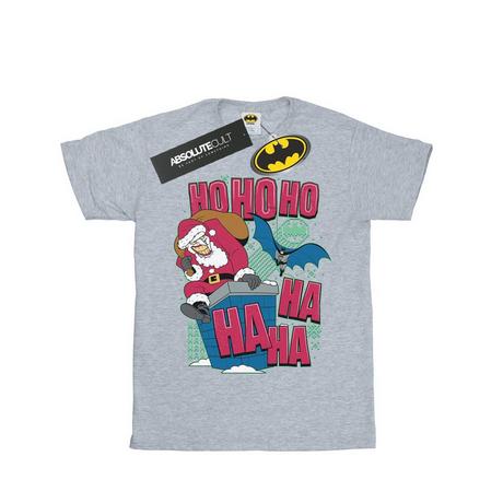 DC COMICS  Batman And Joker Ha Ha Ha Ho Ho Ho TShirt 