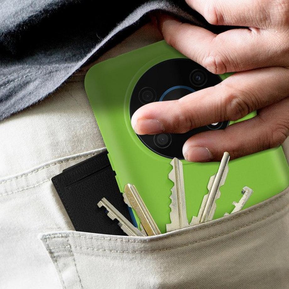 Avizar  Cover Honor Magic 4 Lite verde chiaro 