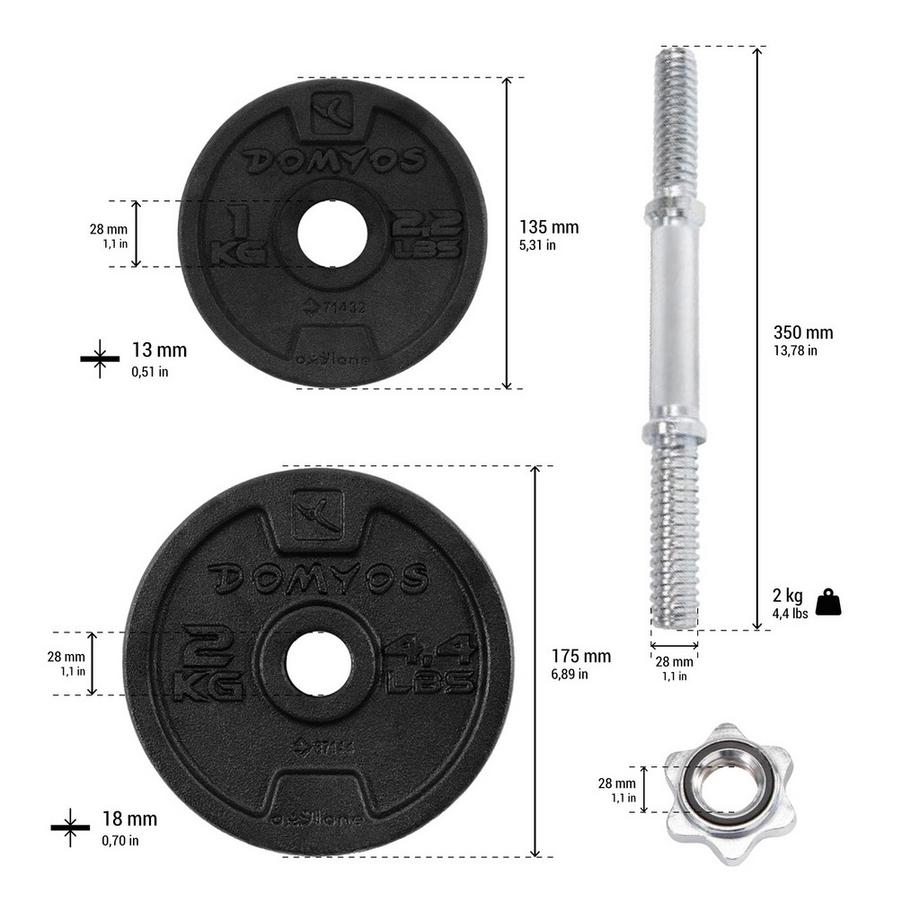 CORENGTH  Hantelset - MKIT OLD 