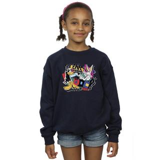 LOONEY TUNES  What´s Up Doc Pop Art Sweatshirt 