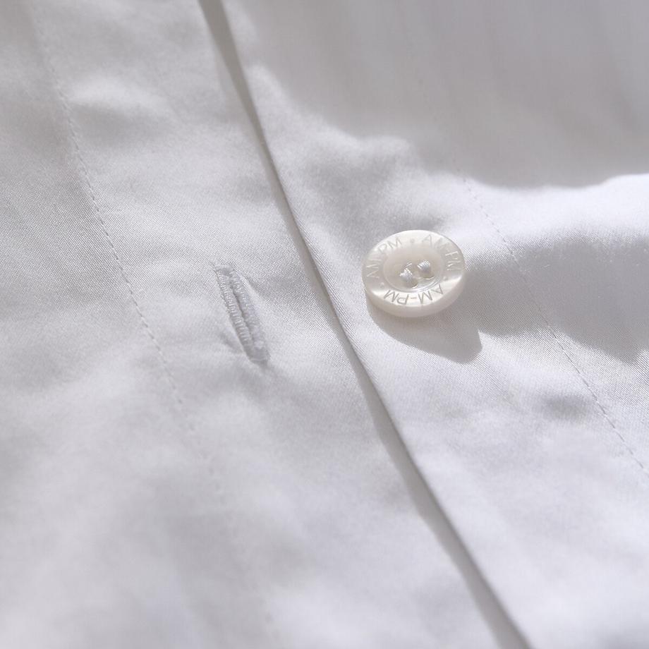 AM.PM Housse de couette Galor en satin de coton  