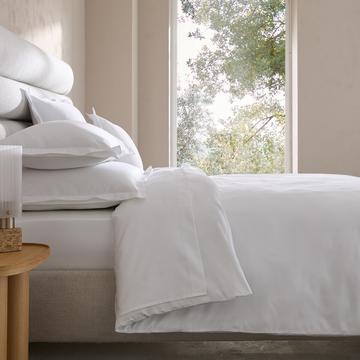 Housse de couette en satin de coton