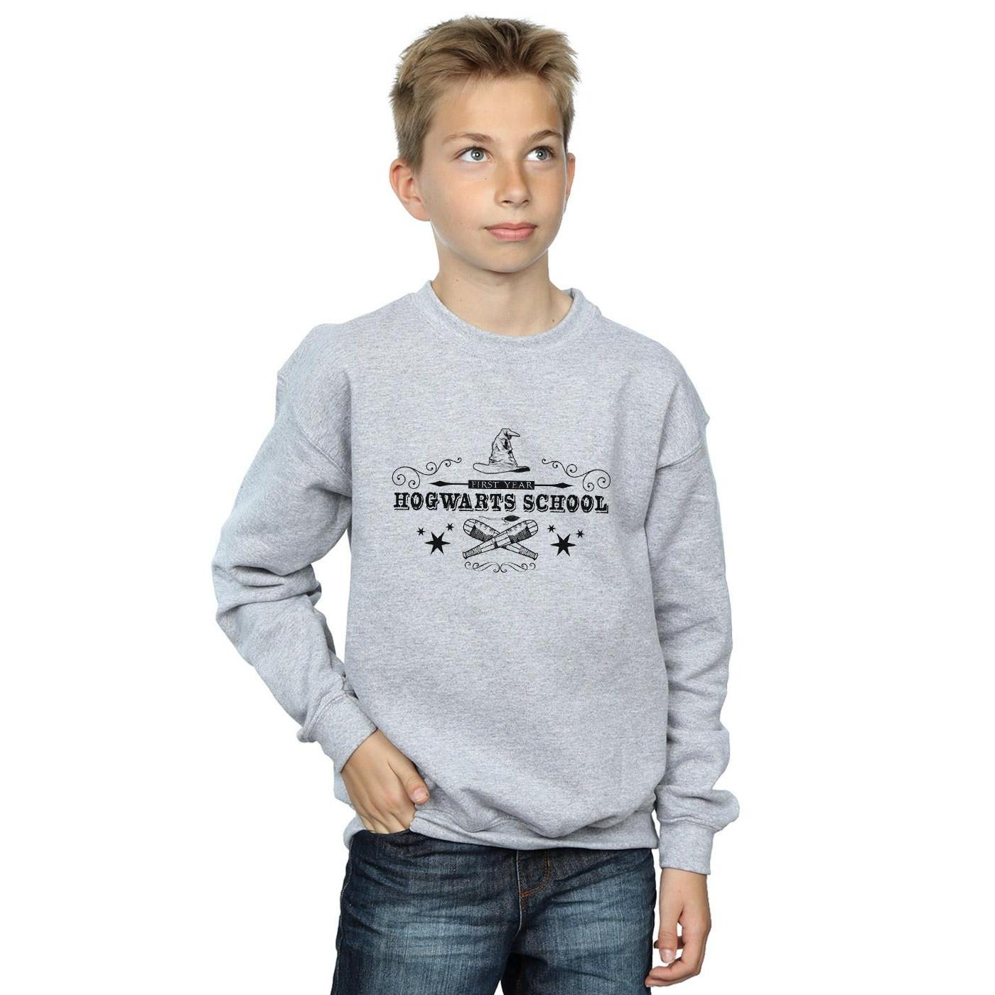 Harry Potter  Hogwarts First Year Sweatshirt 