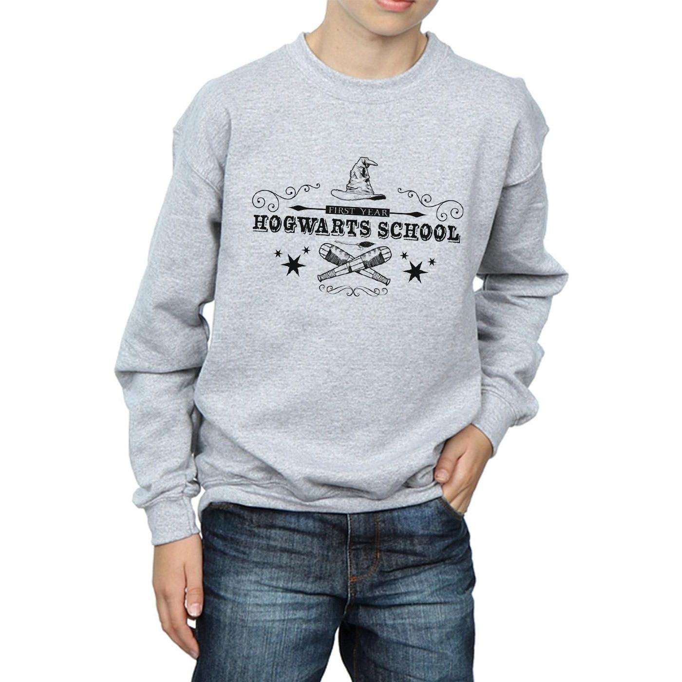 Harry Potter  Hogwarts First Year Sweatshirt 