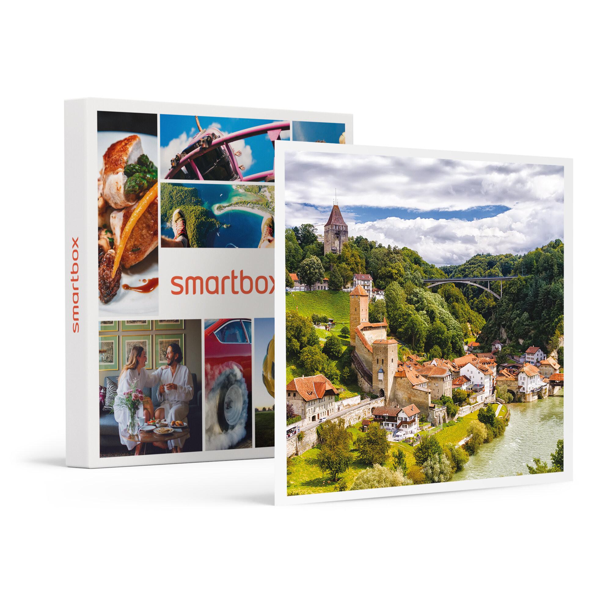 Smartbox  Soggiorno di lusso in famiglia con 1 notte in Suite al Mercure Fribourg Centre Rempart 4* - Cofanetto regalo 