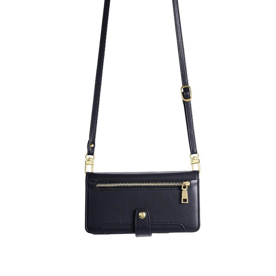 Cover-Discount  Xiaomi Poco X5 Pro - Wallet Etui Hülle Schwarz 