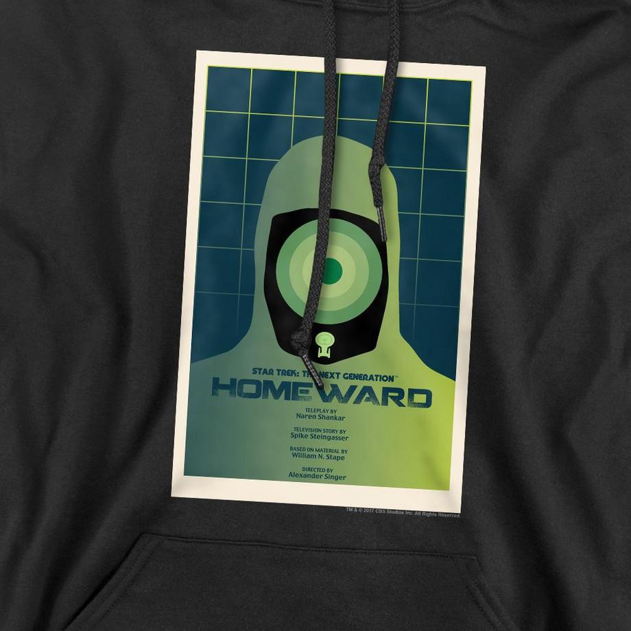 Star Trek The Next Generation Season 7 Episode 13 Kapuzenpullover  