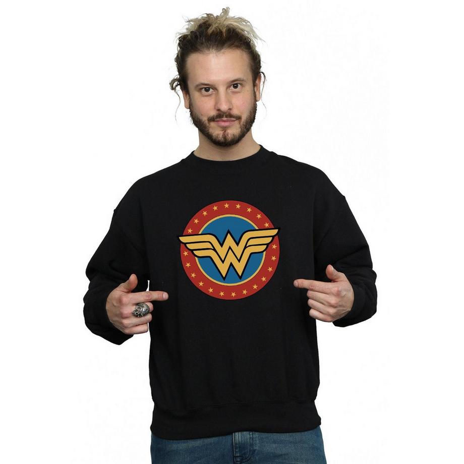 DC COMICS Wonder Woman Logo Felpa  