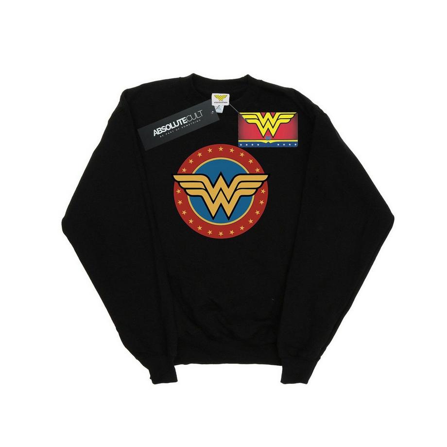 DC COMICS Wonder Woman Logo Felpa  
