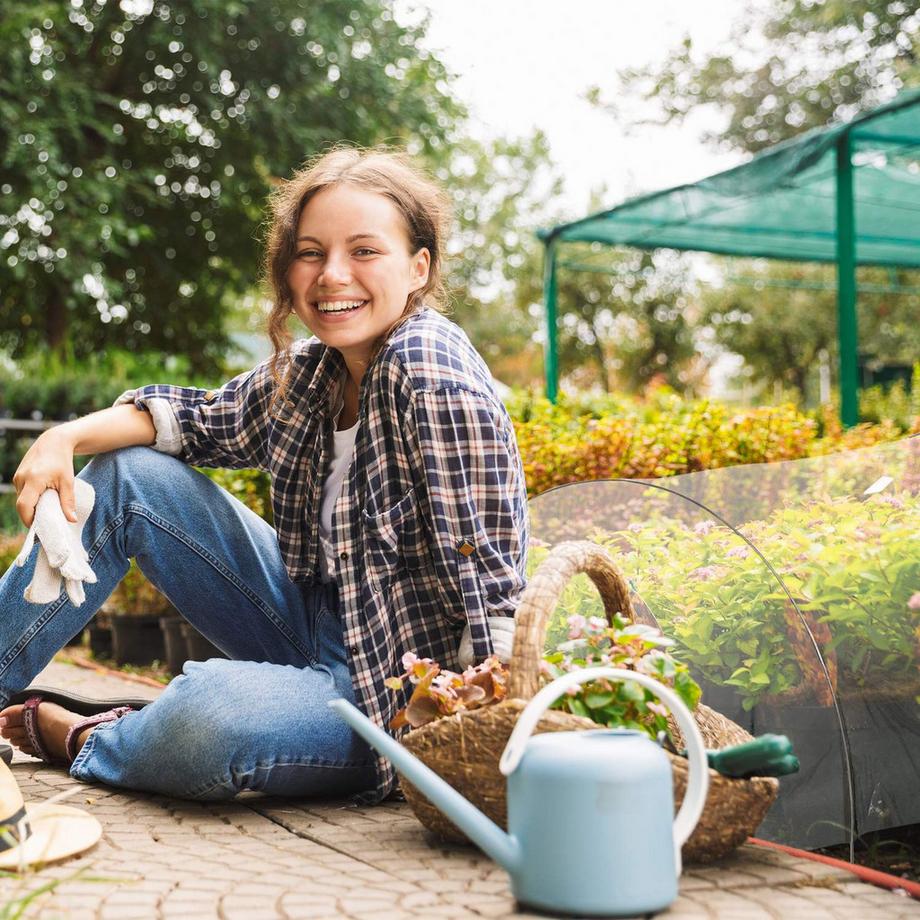 B2X Folientunnel PVC 5 m  