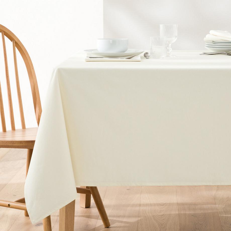 La Redoute Intérieurs Nappe coton enduit souple  