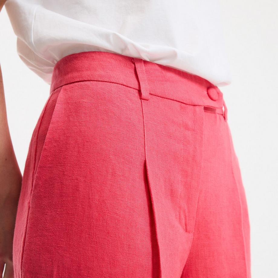 La Redoute Collections Pantalon large à pinces  