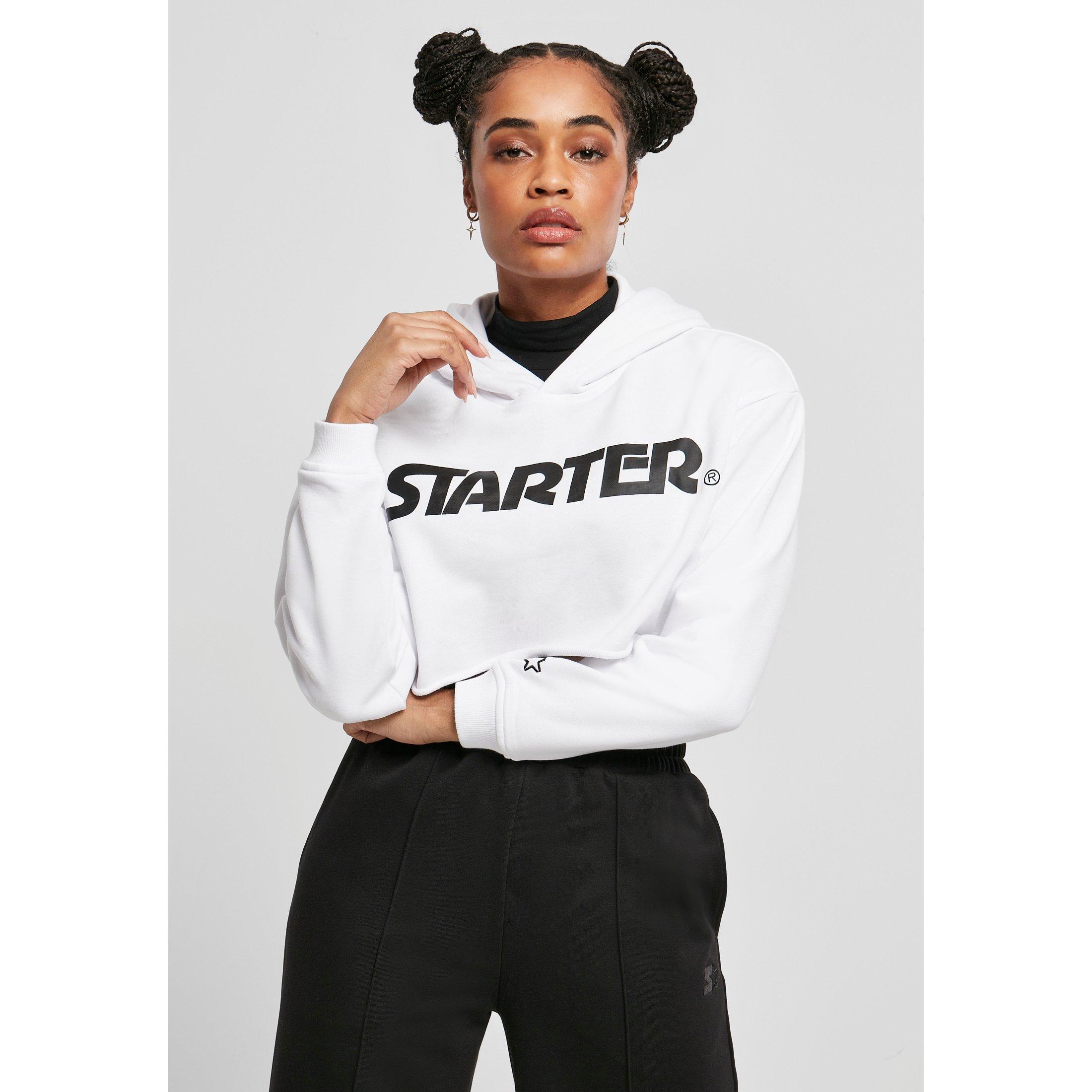 URBAN CLASSICS  daen-hoodie starter cropped 