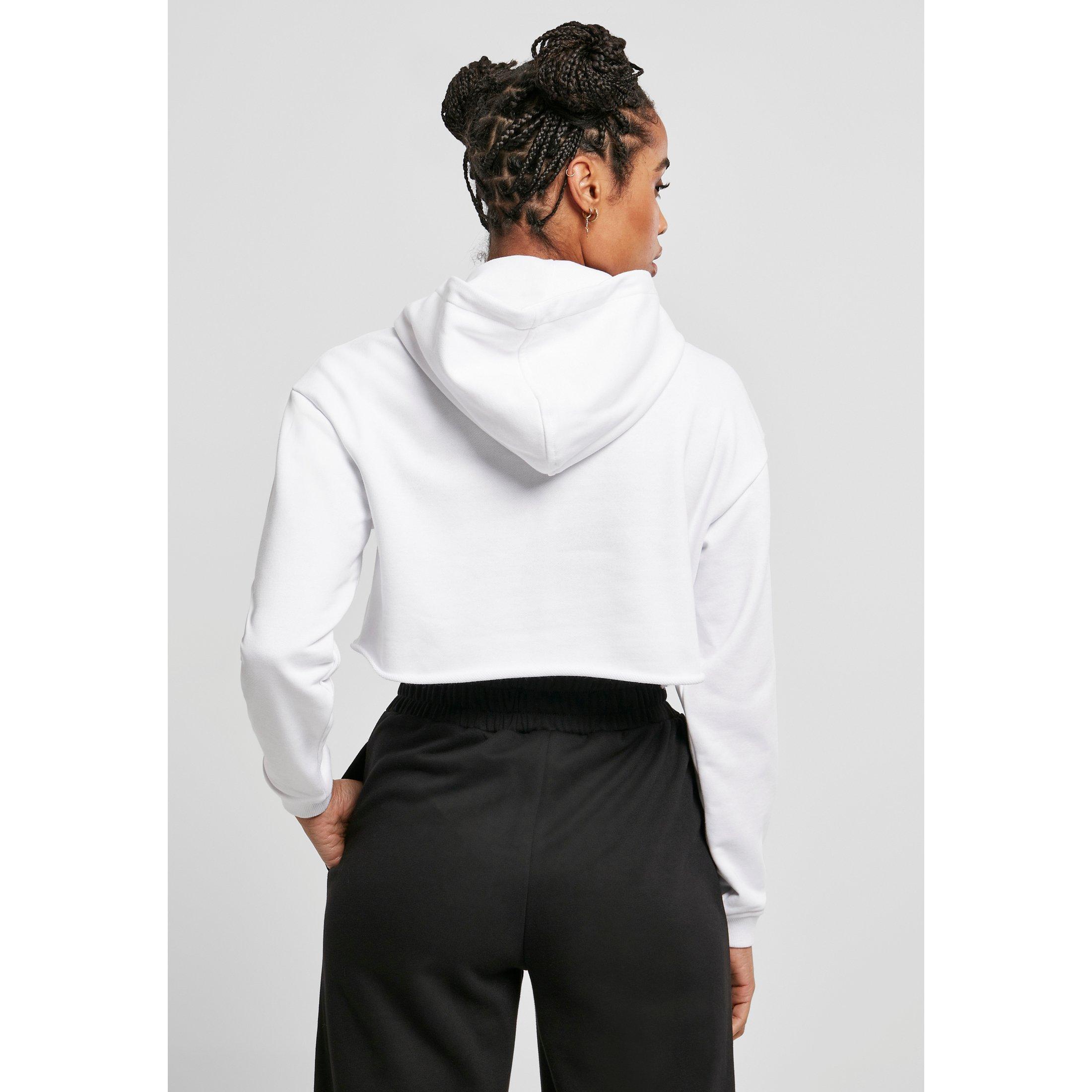 URBAN CLASSICS  daen-hoodie starter cropped 