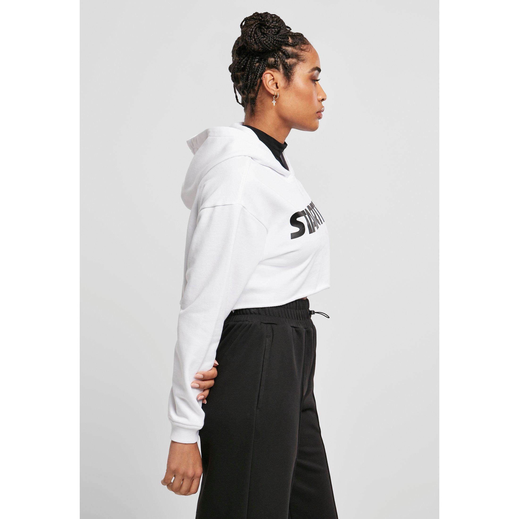 URBAN CLASSICS  daen-hoodie starter cropped 