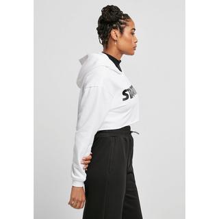 URBAN CLASSICS  daen-hoodie starter cropped 