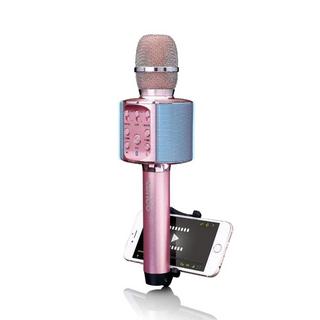 Lenco  Lenco BMC-090 Rosa Microfono per karaoke 