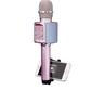 Lenco  Lenco BMC-090 Pink Karaoke-Mikrofon 
