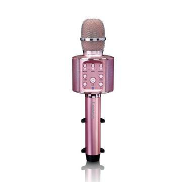 Lenco BMC-090 Rosa Microfono per karaoke