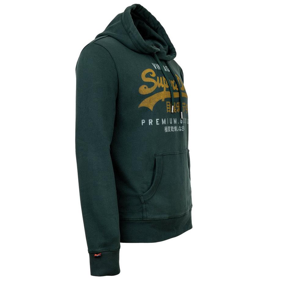 Superdry VI Duo Classic Hood Sweatshirt  