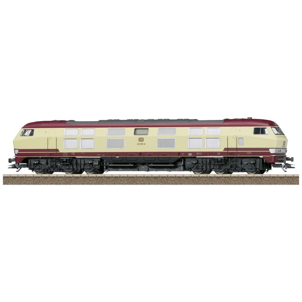 TRIX  Locomotive diesel série 232 