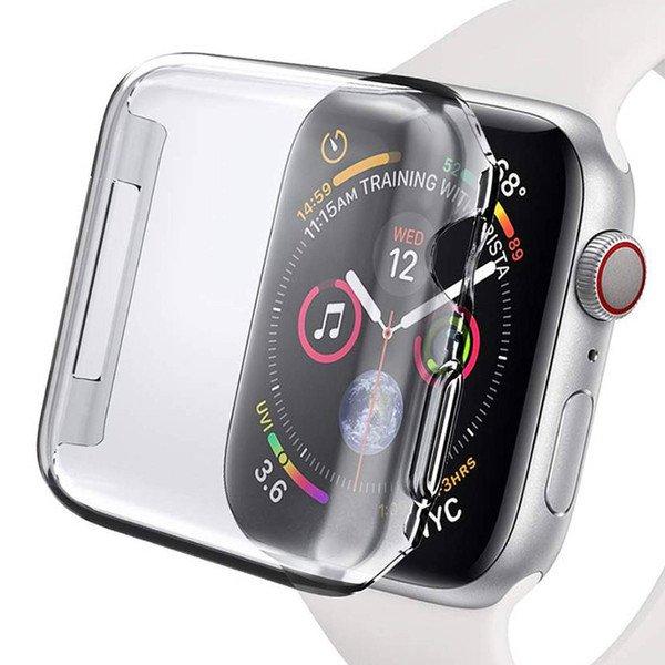Avizar  Apple Watch 44mm Bildschirmschutzhülle 