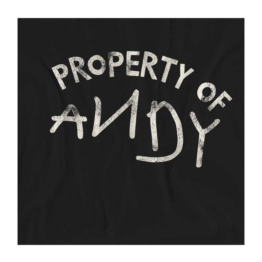 Toy Story T-Shirt Property Of Andy  
