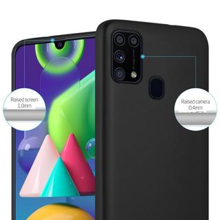 Cadorabo  Housse compatible avec Samsung Galaxy M31 - Coque de protection en silicone TPU flexible 