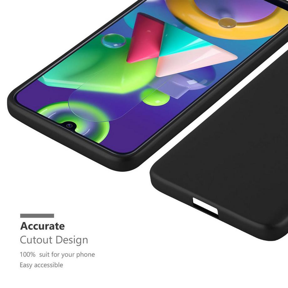 Cadorabo  Hülle für Samsung Galaxy M31 TPU Silikon Matt 