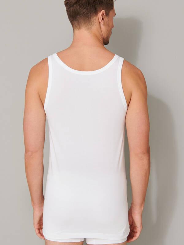 Schiesser Cotone Organico Canottiera Confezione da 2  