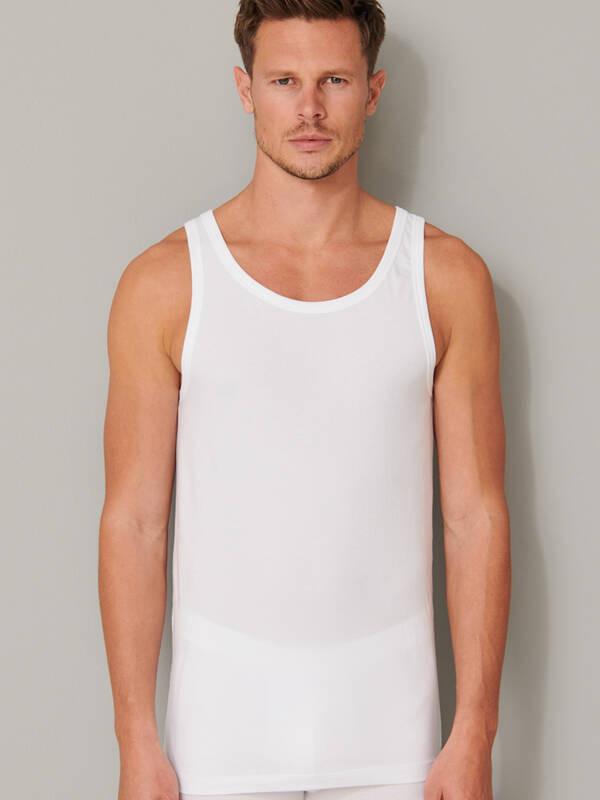 Schiesser Cotone Organico Canottiera Confezione da 2  