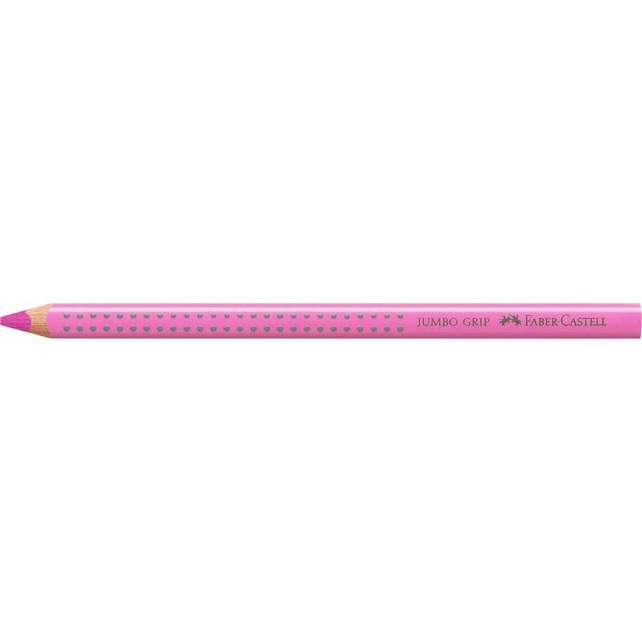 Faber-Castell FABER-CASTELL Farbstifte Jumbo Grip 110919 magenta hell  