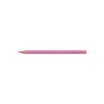 FABER-CASTELL Farbstifte Jumbo Grip 110919 magenta hell